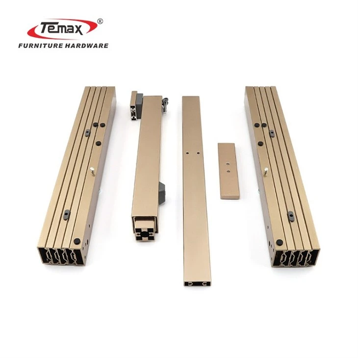 TEMAX Sliding Telescopic Concealed Dining Table Rail DB5002T best