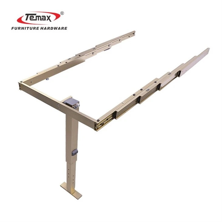 TEMAX Sliding Telescopic Concealed Dining Table Rail DB5002T factory
